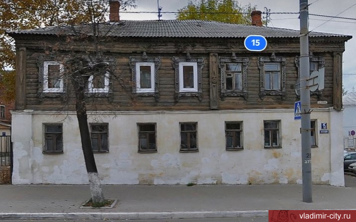 Мэрия Владимира решила сдать в аренду дом торговца Мусатова на улице Гагарина 