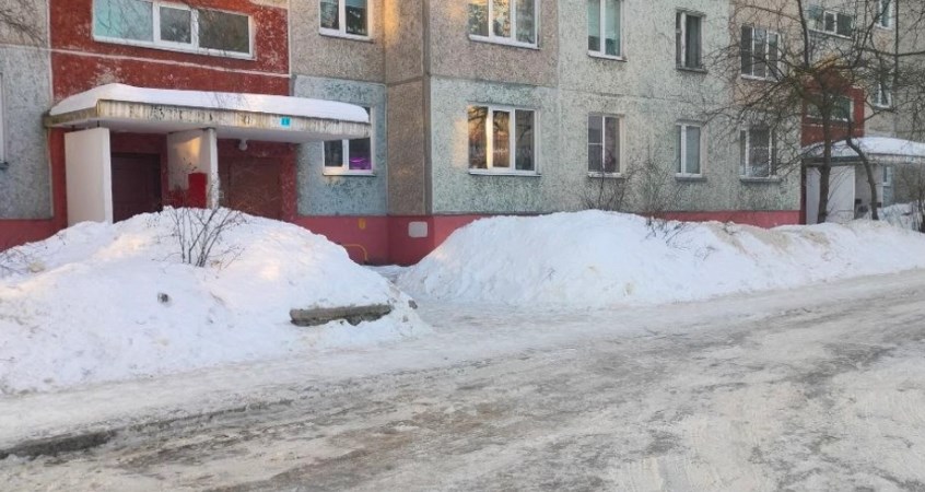 Коммунальщиков оштрафовали за плохую уборку снега во Владимире