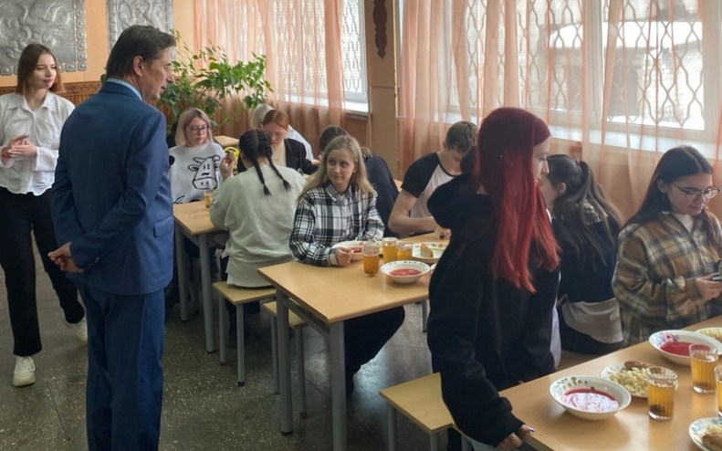 Во Владимирской области завершился общественный мониторинг качества питания в столовых школ и сузов
