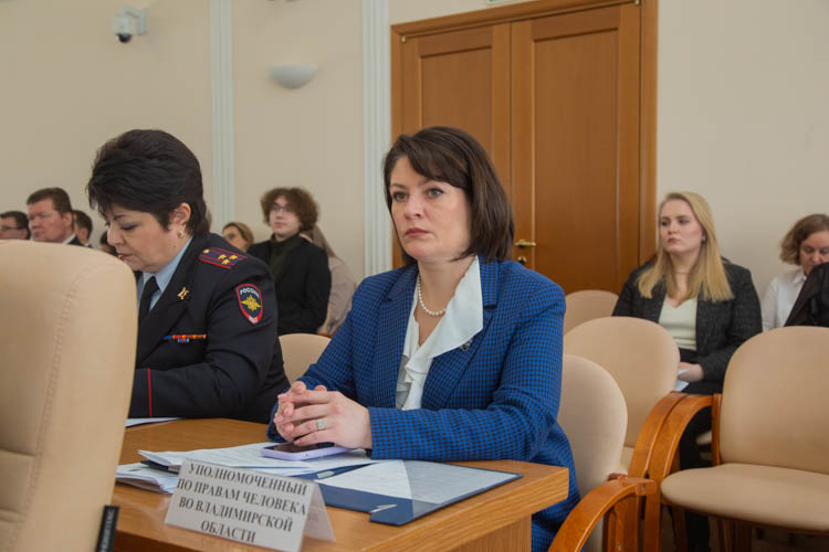Людмила Романова вновь назначена Уполномоченным по правам человека во Владимирской области