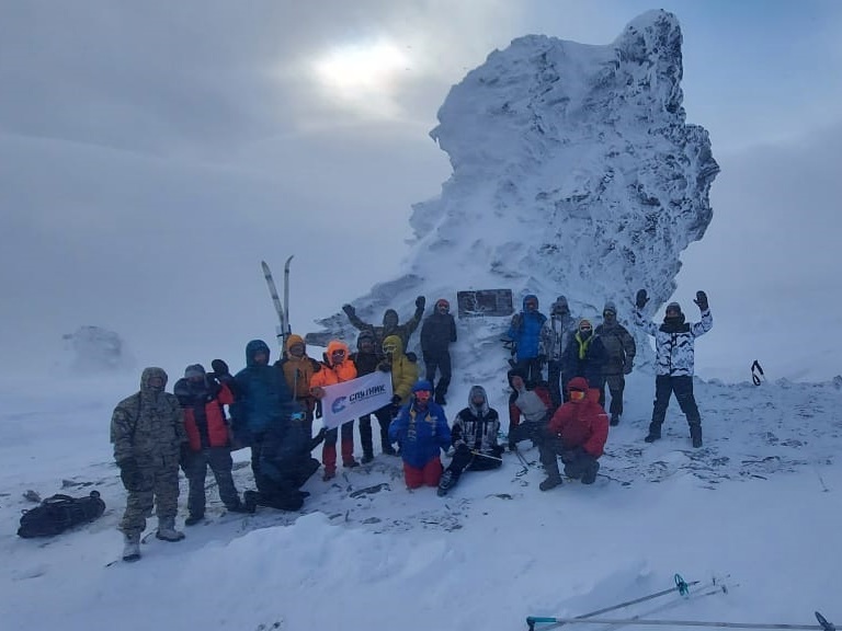 Лыжники из Владимира приняли участие в походе к перевалу Дятлова