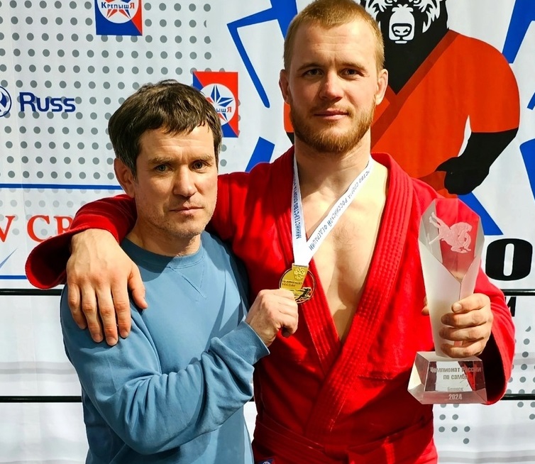 Владимирский спортсмен Антон Коновалов стал четырехкратным чемпионом России по самбо