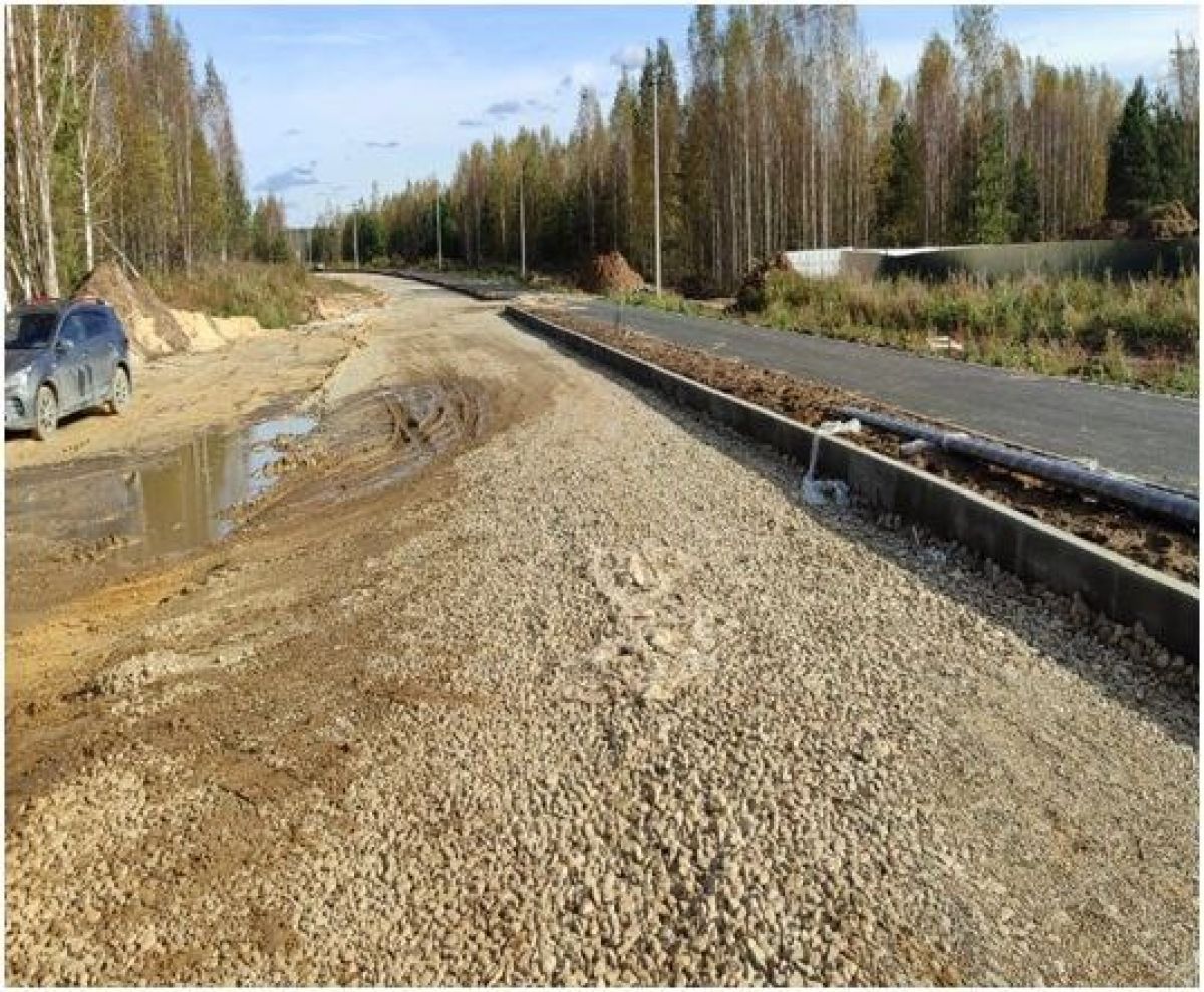 В Ковровском районе подрядчик сорвал сроки строительства дороги стоимостью более 95 млн рублей