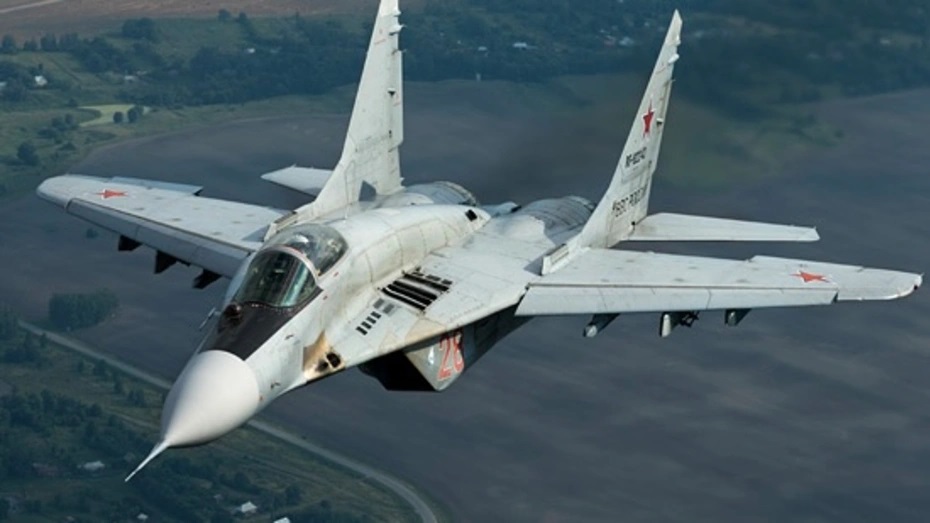 На месте гибели Юрия Гагарина в Киржачском районе появился истребитель МиГ-29