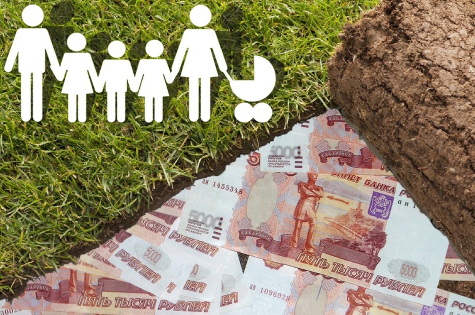 Во Владимирской области многодетным начали выдавать денежные сертификаты взамен бесплатных участков 