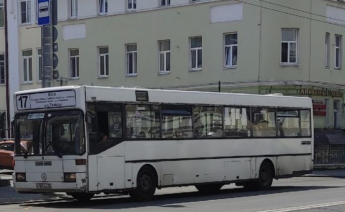 Во Владимире автобус №17 перестал выходить на маршрут