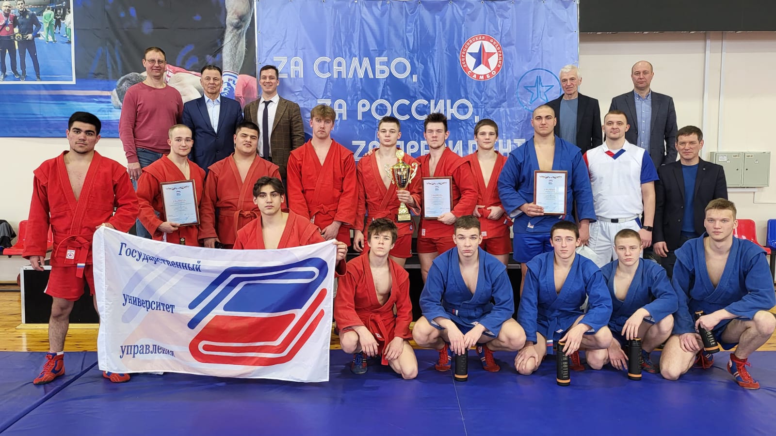 В ВлГУ прошел региональный форум в рамках партийного проекта «Zа самбо»