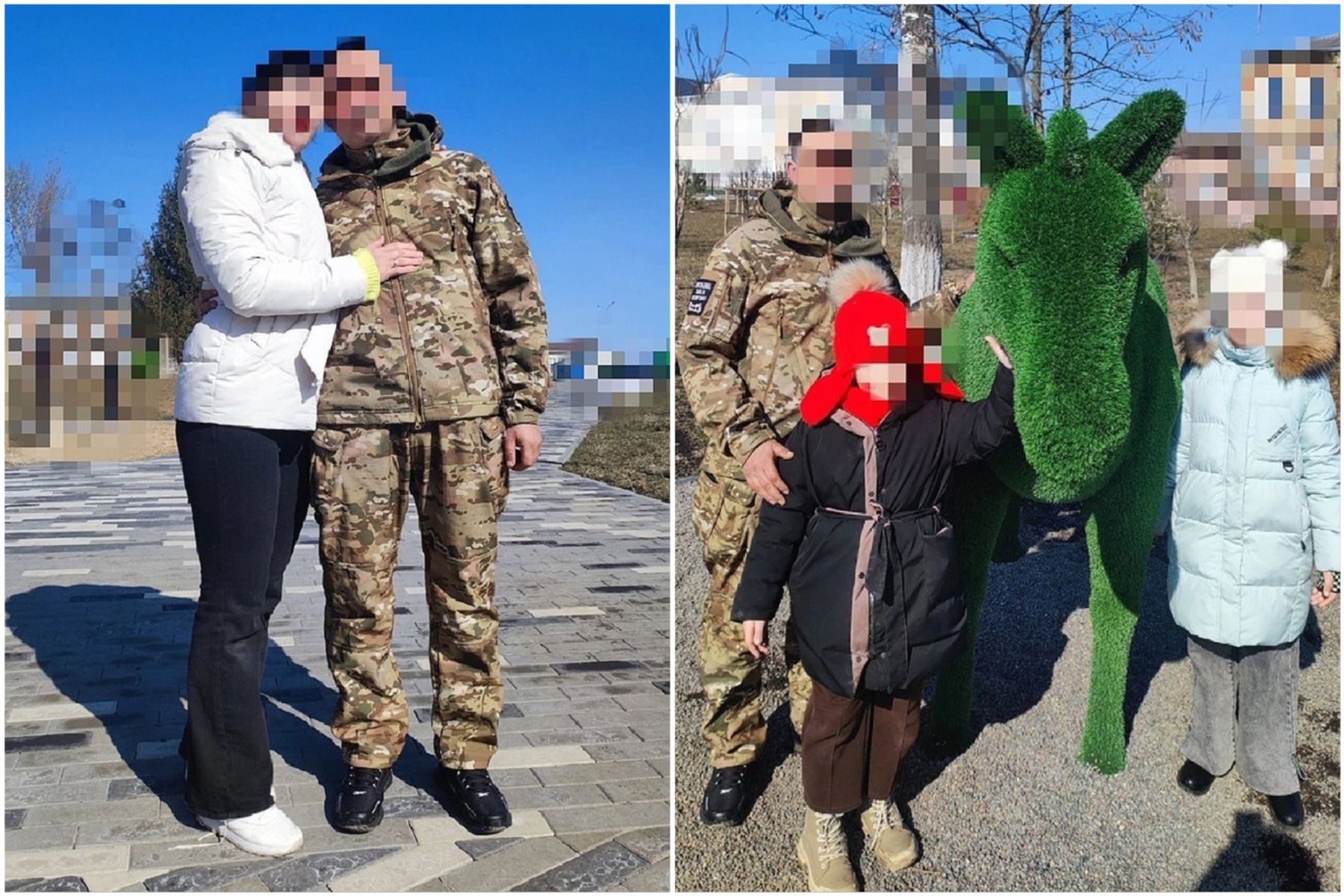 Жительница Владимира встретила 8 марта с мужем-контрактником на границе с зоной СВО