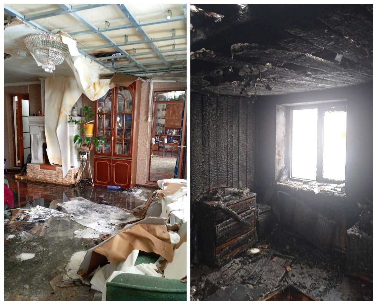 Во Владимирской области сгорел дом заслуженного тренера РФ по боксу 