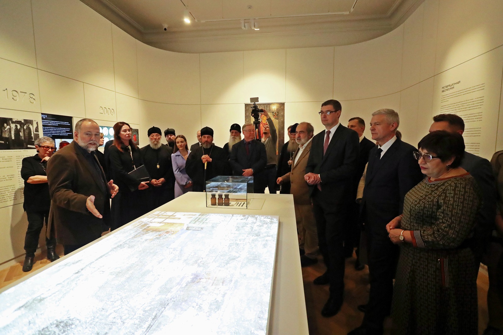 Во Владимиро-Суздальском музее-заповеднике выставили настоящую Боголюбскую икону Божьей Матери