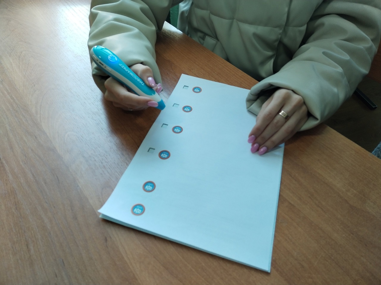 На выборах Президента во Владимирской области использовали тифломаркер 