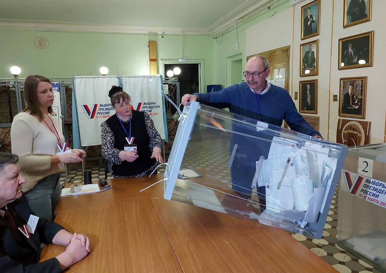 Избиратели Владимирской области продемонстрировали рекордную явку на президентских выборах