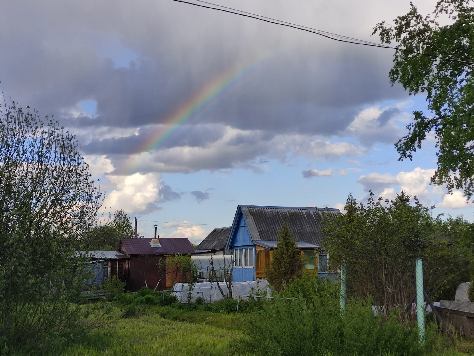 Усадьба - дом, сад, огород