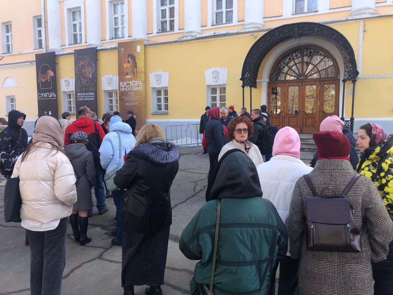 Во Владимире из-за анонимного сообщения эвакуировали музейный центр 