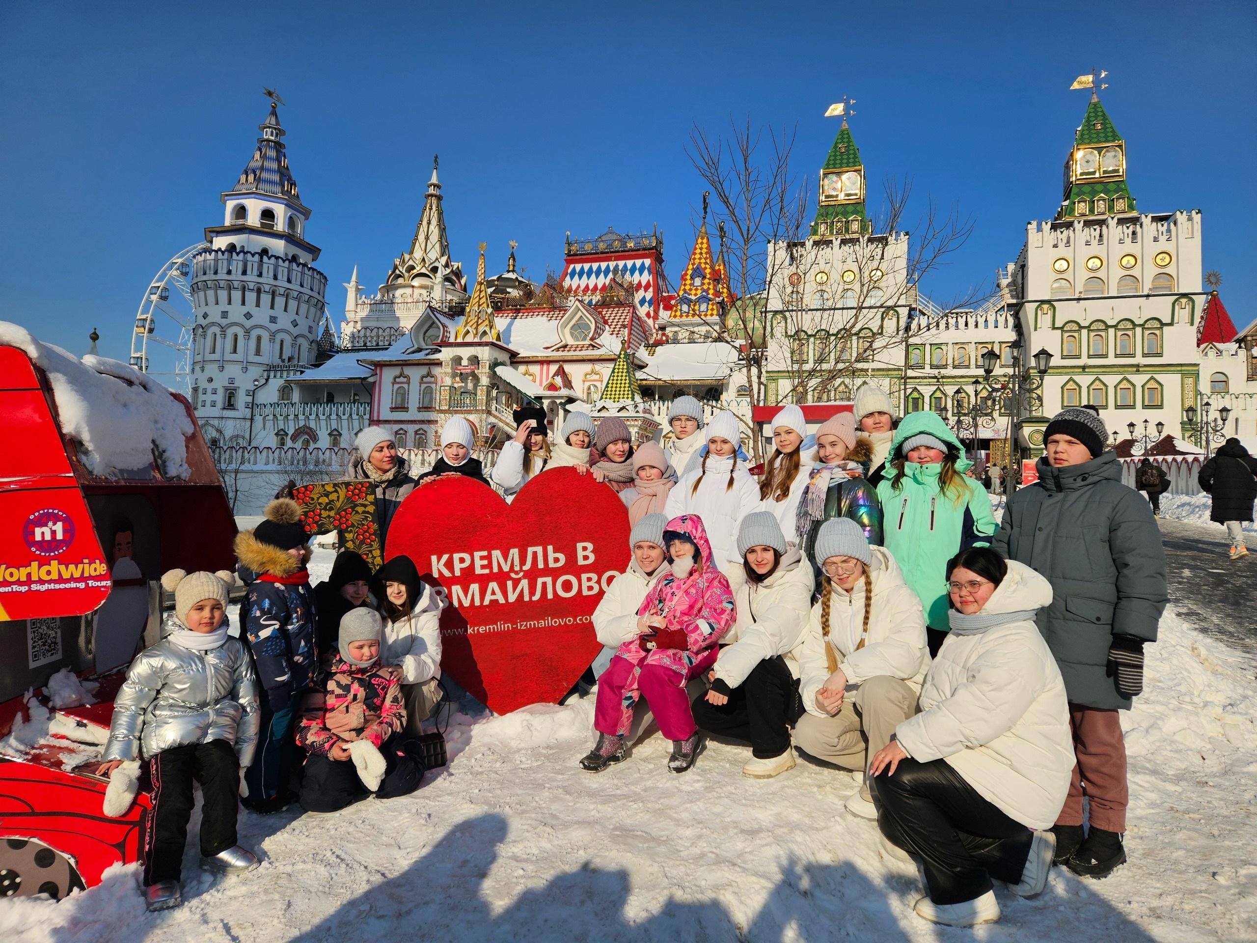 Дети из владимирского театра песни "Калейдоскоп" выступят в Кремле 