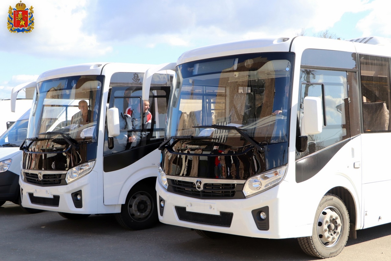 Во Владимирской области на маршруты вышли 35 новых автобусов