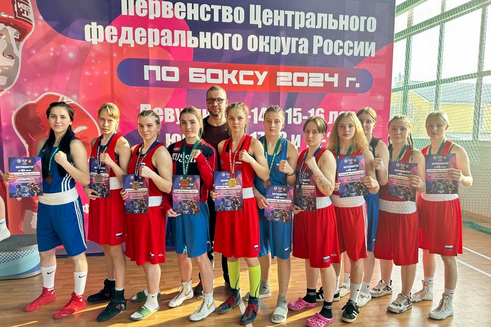 Владимирские боксеры завоевали 19 наград на Первенстве ЦФО
