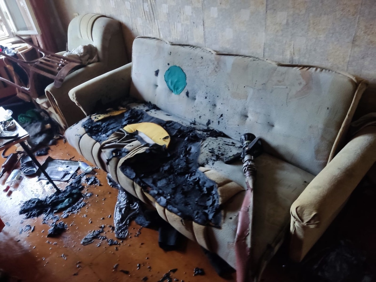 Во Владимире из-за пожара в жилом доме эвакуировали 10 детей