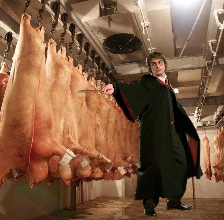 Пищевики в Юрьев-Польском умудрились из тонны свинины произвести 10 тонн продукции