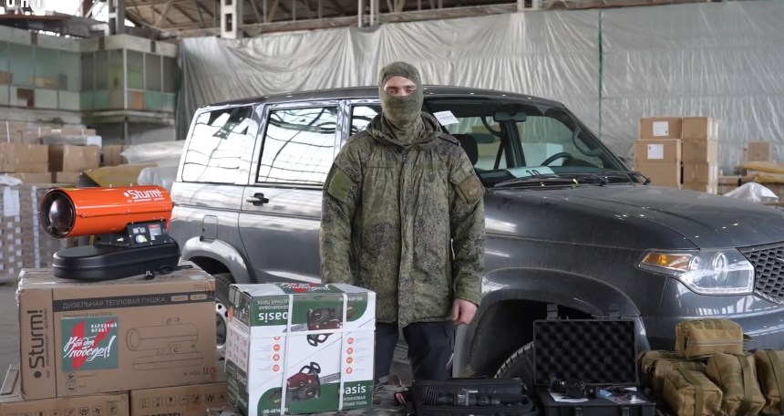  активисты владимирского ОНФ отправили новую партию помощи в зону СВО