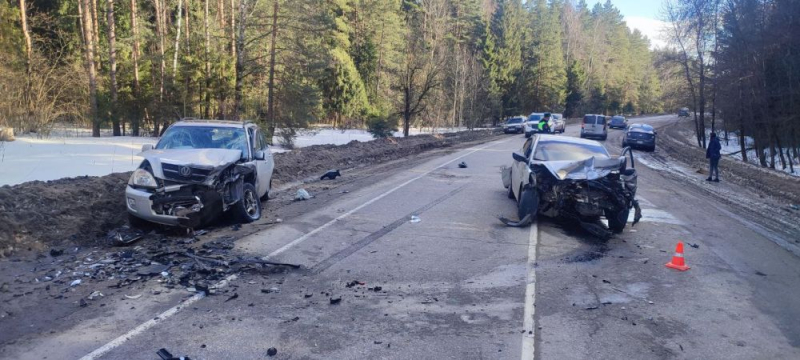 Два человека погибли в ДТП во Владимирской области