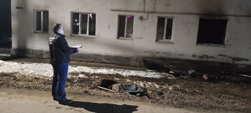 В Юрьев-Польском на пожаре погибла 10-летняя девочка