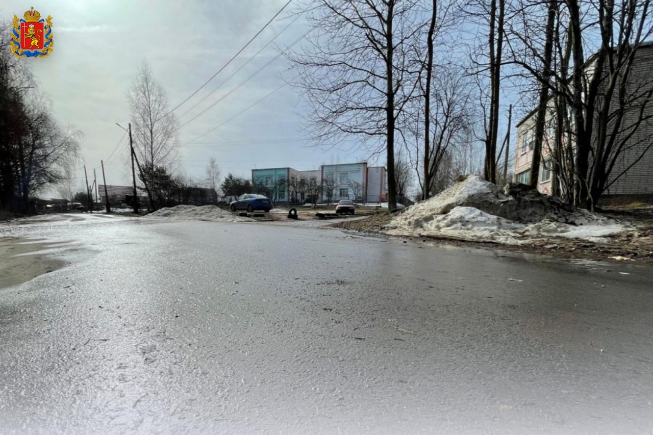 Во Владимирской области отремонтируют 4 км дорог к учебным и дошкольным учреждениям