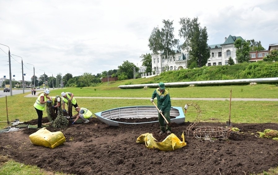 Во Владимире выбрали подрядчика, который разработает проект озеленения города 