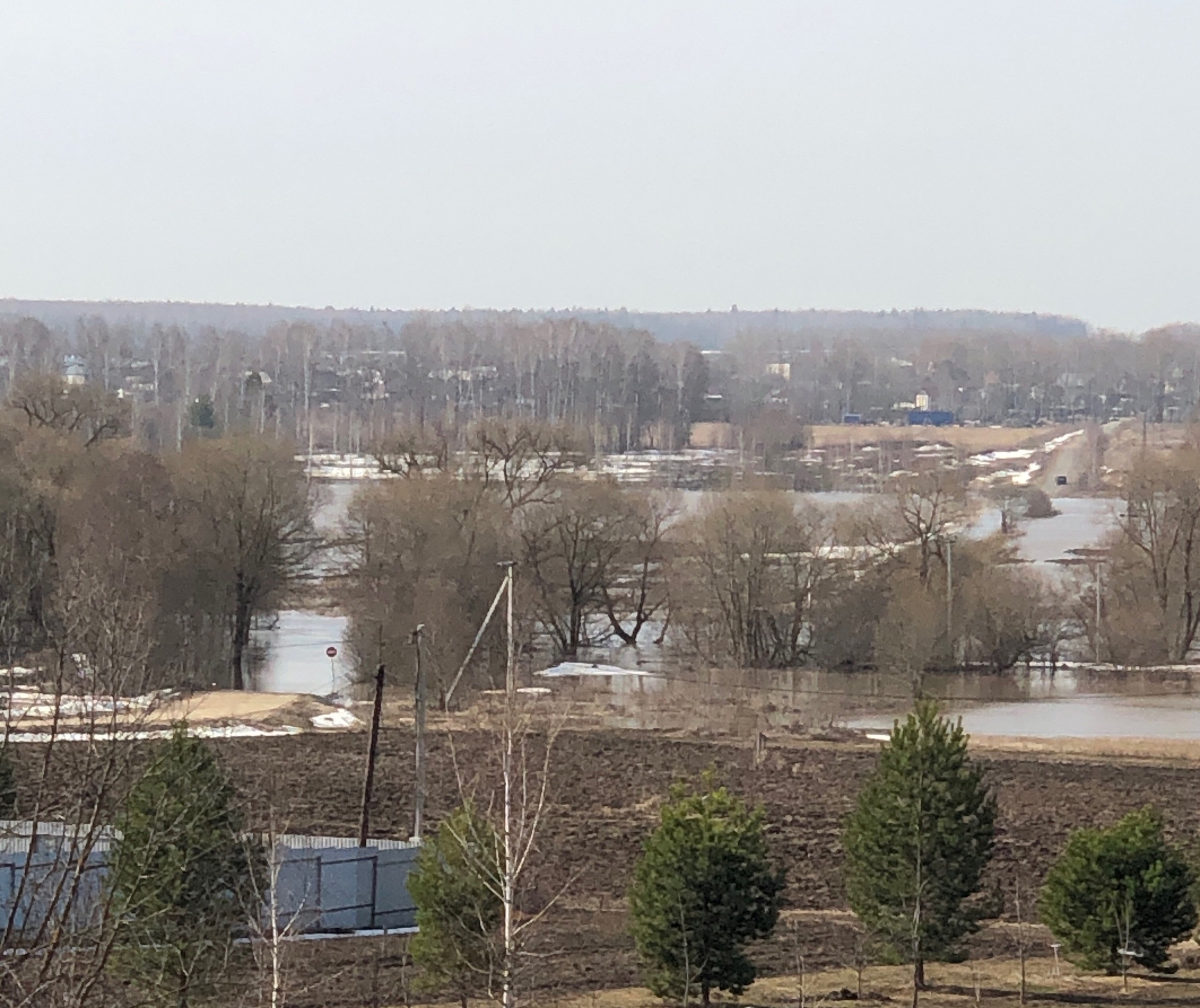 Во Владимирской области перекрыто движение через несколько автомобильных мостов
