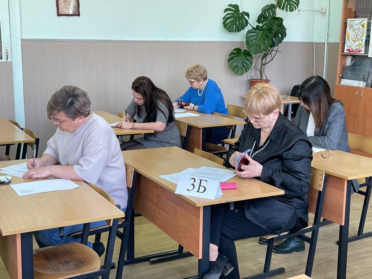 Родители Владимирской области приняли участие во всероссийской акции по совместной сдаче ЕГЭ