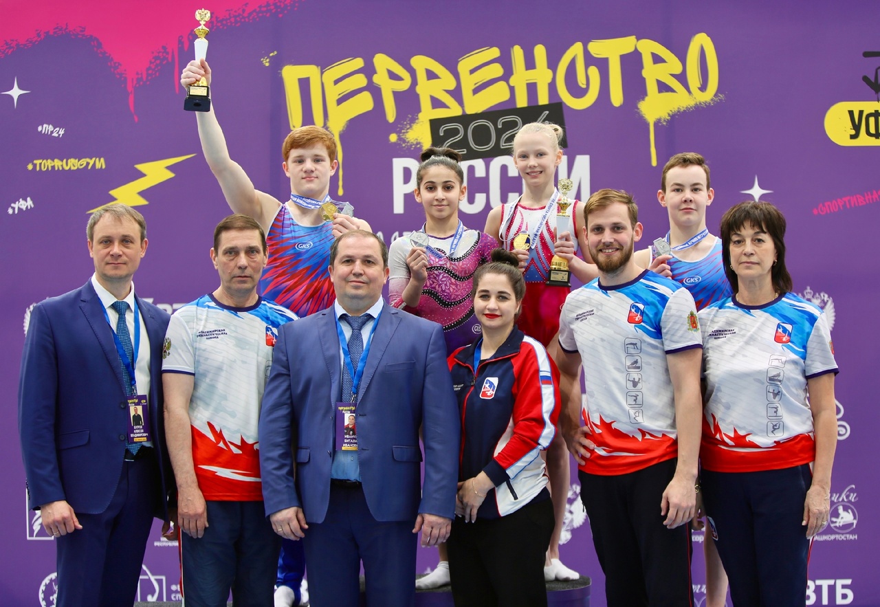 Владимирские гимнасты завоевали 8 медалей на Первенстве России