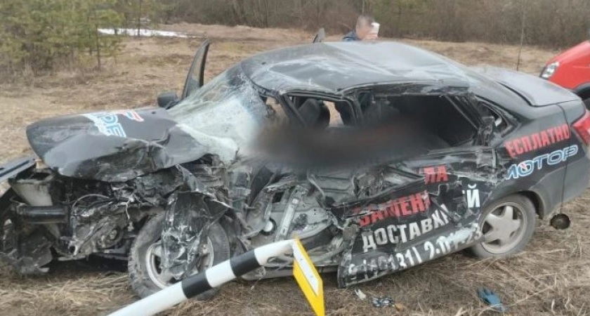 Житель Владимирской области попал в серьезное ДТП в Рязанской области 