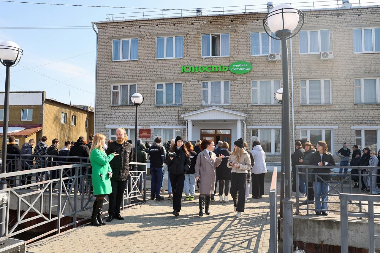 Во Владимирской области открыты два новых учебно-производственных комплекса