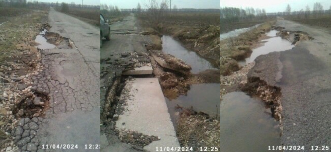 Во Владимирской области идёт обследование дорог к ремонтному сезону