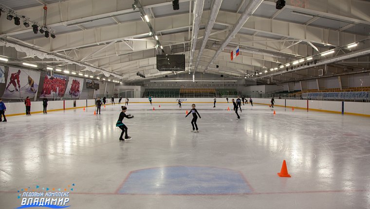 Во Владимире впервые пройдут соревнования по синхронному катанию на коньках