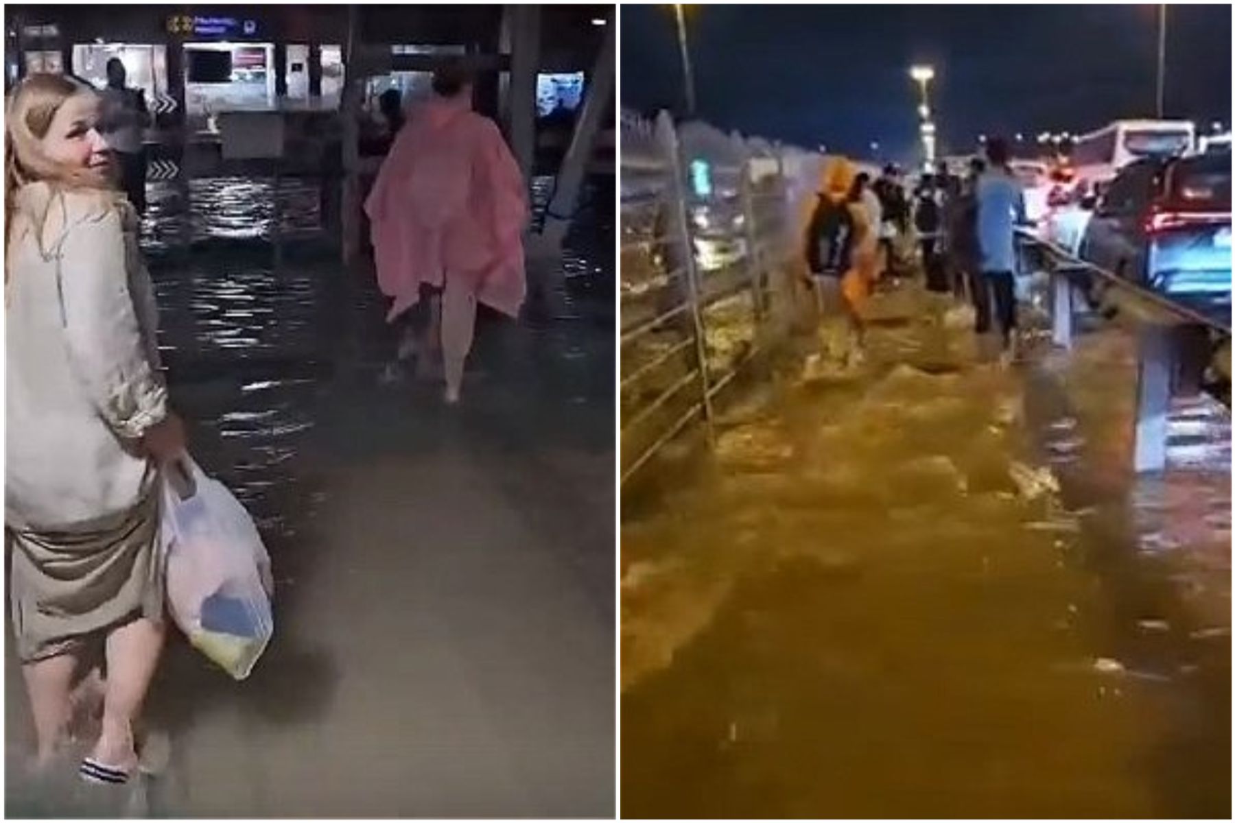 Три подруги из Владимира попали в эпицентр потопа в Дубае