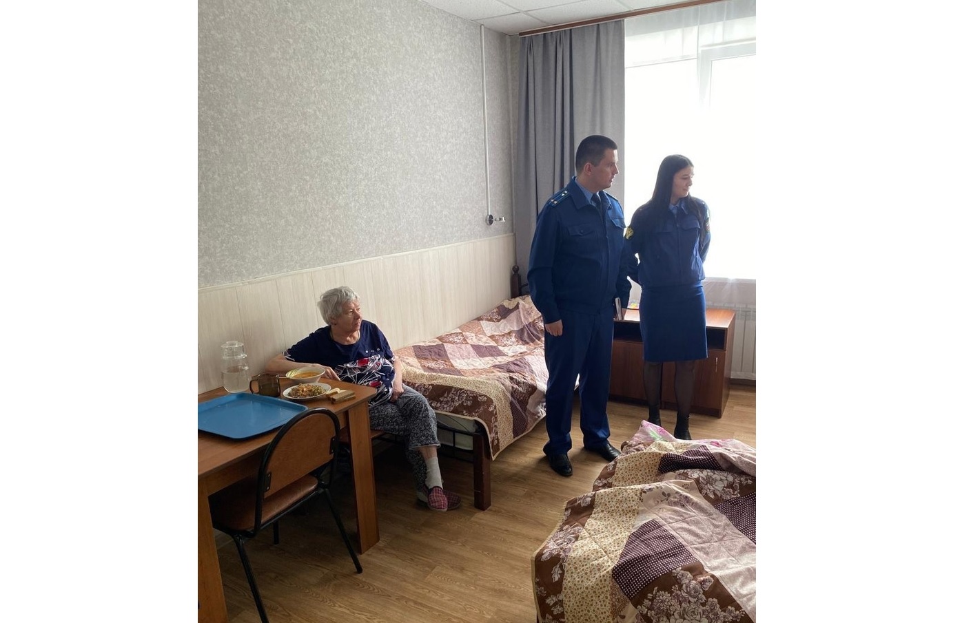 Следком проведет проверку по факту нарушения прав инвалидов в доме-интернате в Кольчугинском районе