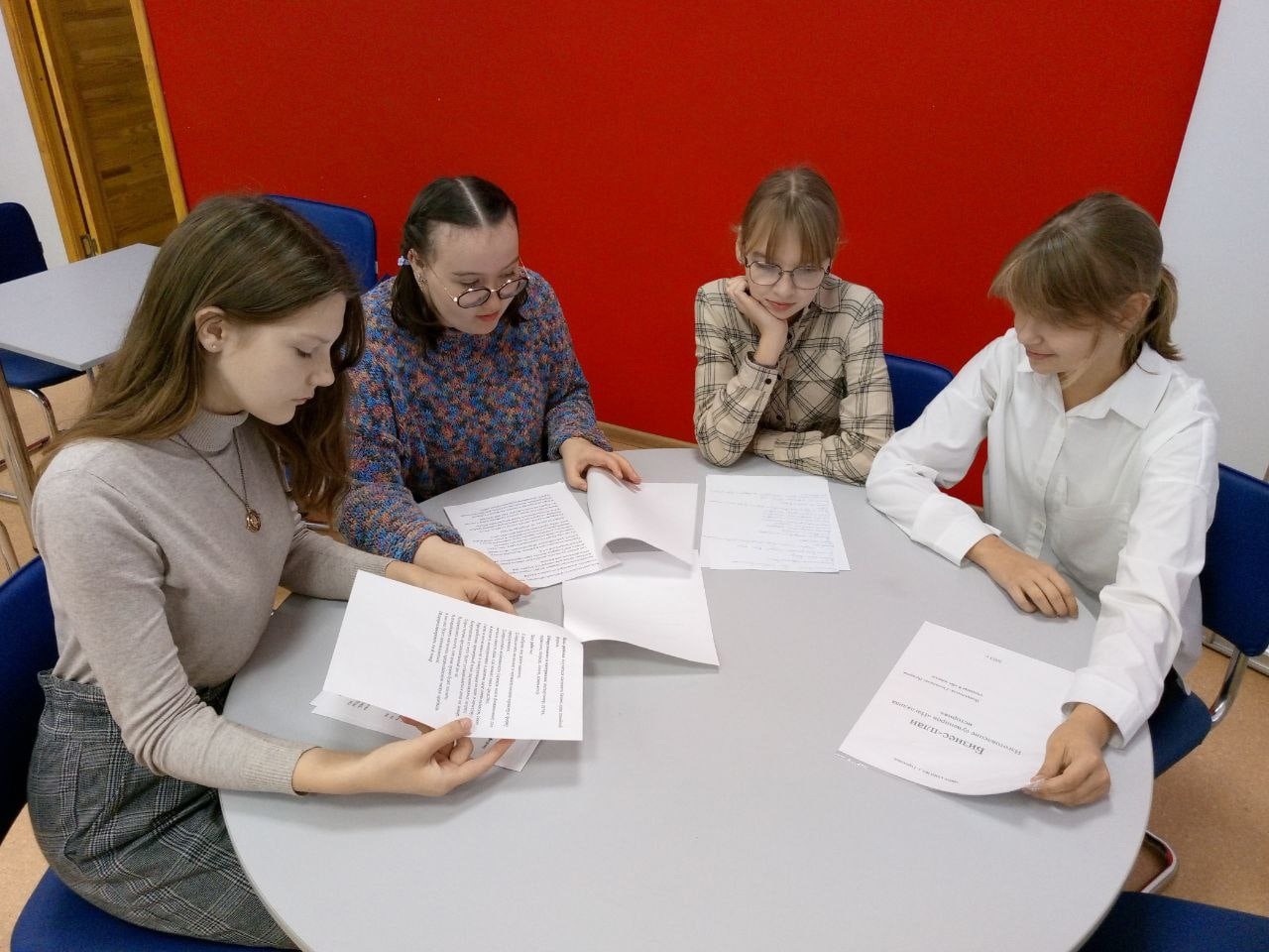Школьницы из Гороховца приняли участие во всероссийском конкурсе "Общее дело-ПРО"