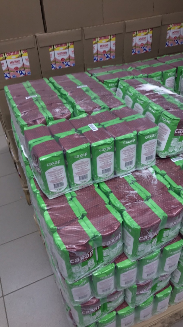Владимирцы заметили снижение цен на сахар в магазинах 