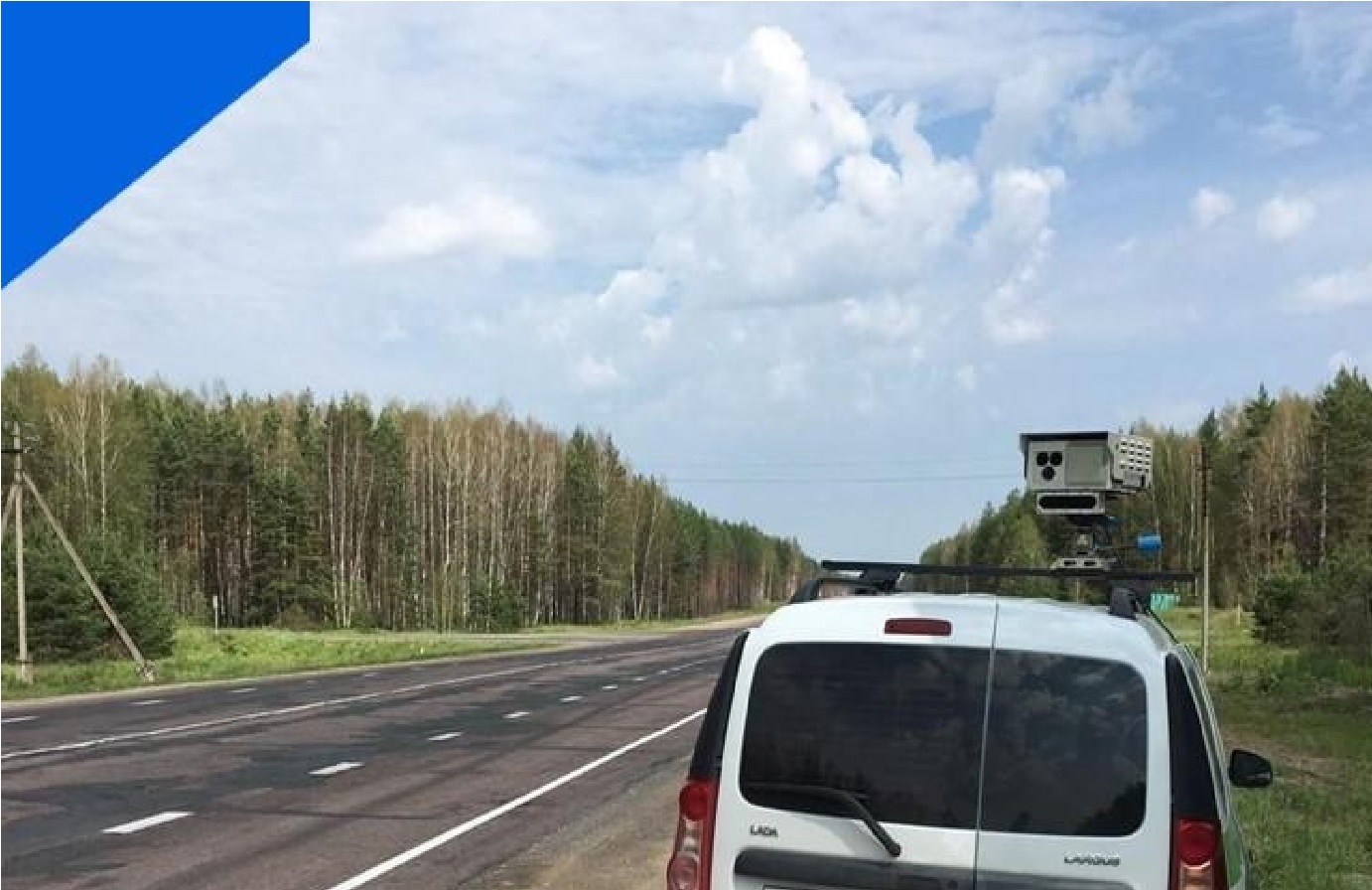 Передвижные камеры будут работать на 16 участках дорог Владимирской области