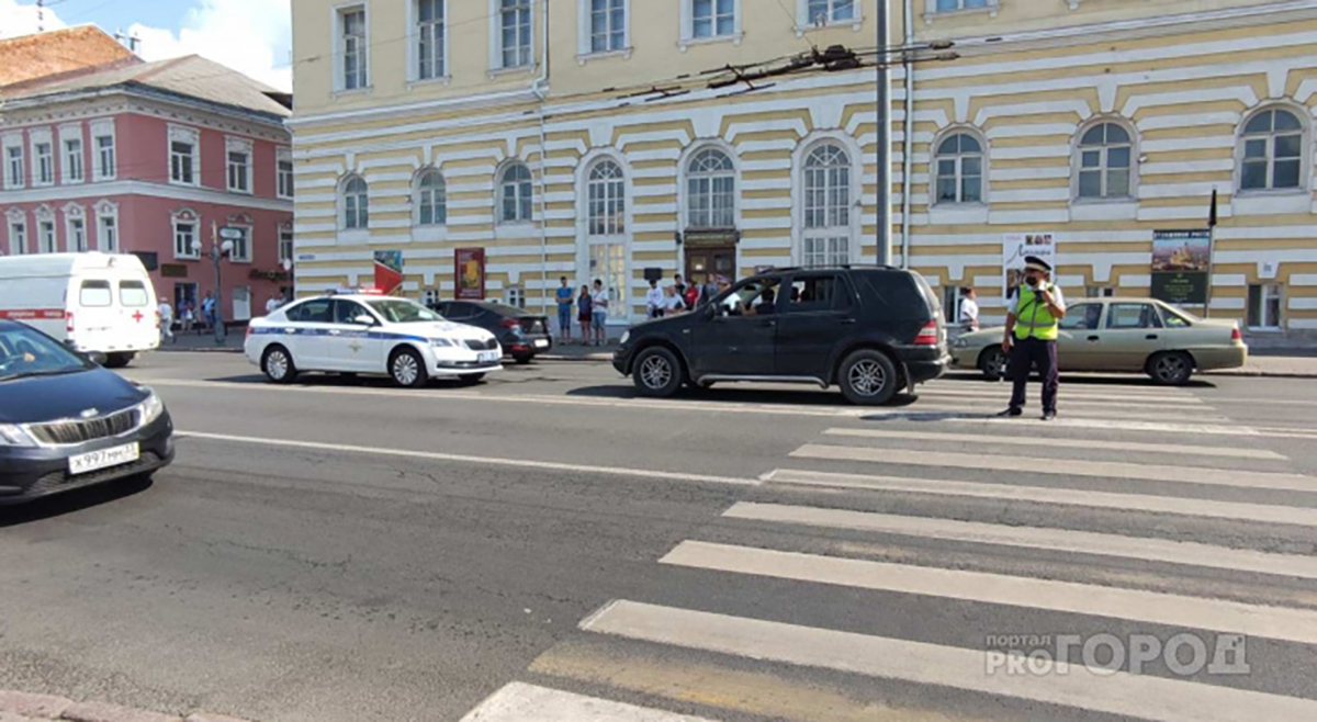 В ДТП с участием пешеходов во Владимире погибли 3 человека