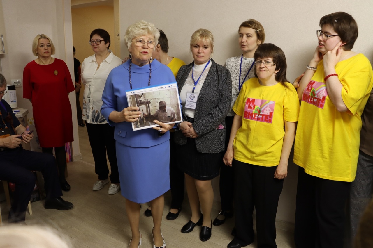 Во Владимире открыли вторую квартиру постоянного сопровождаемого проживания для инвалидов