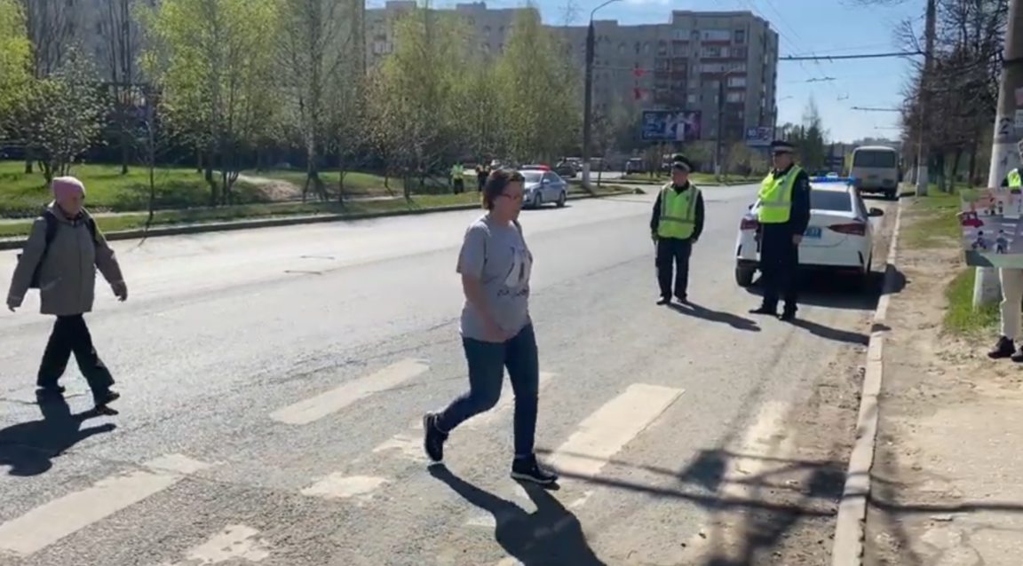 Во Владимире за неделю произошло 5 наездов на пешеходов 