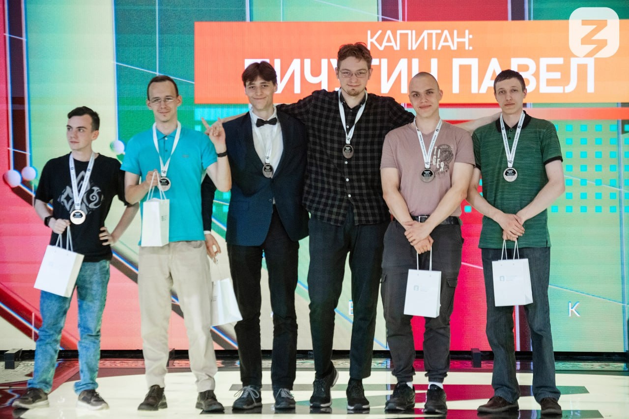 Команда студентов ВлГУ стала призером чемпионата России по игре 