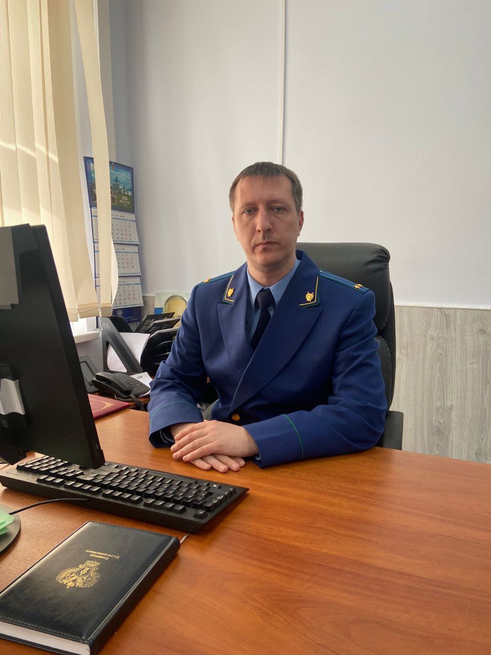 Назначен новый прокурор Селивановского района