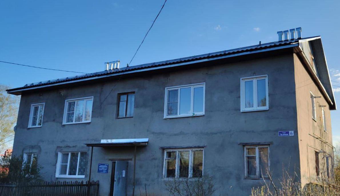 Странности многоквартирного дома в Муромском районе: газ провели, а вытяжки в доме нет