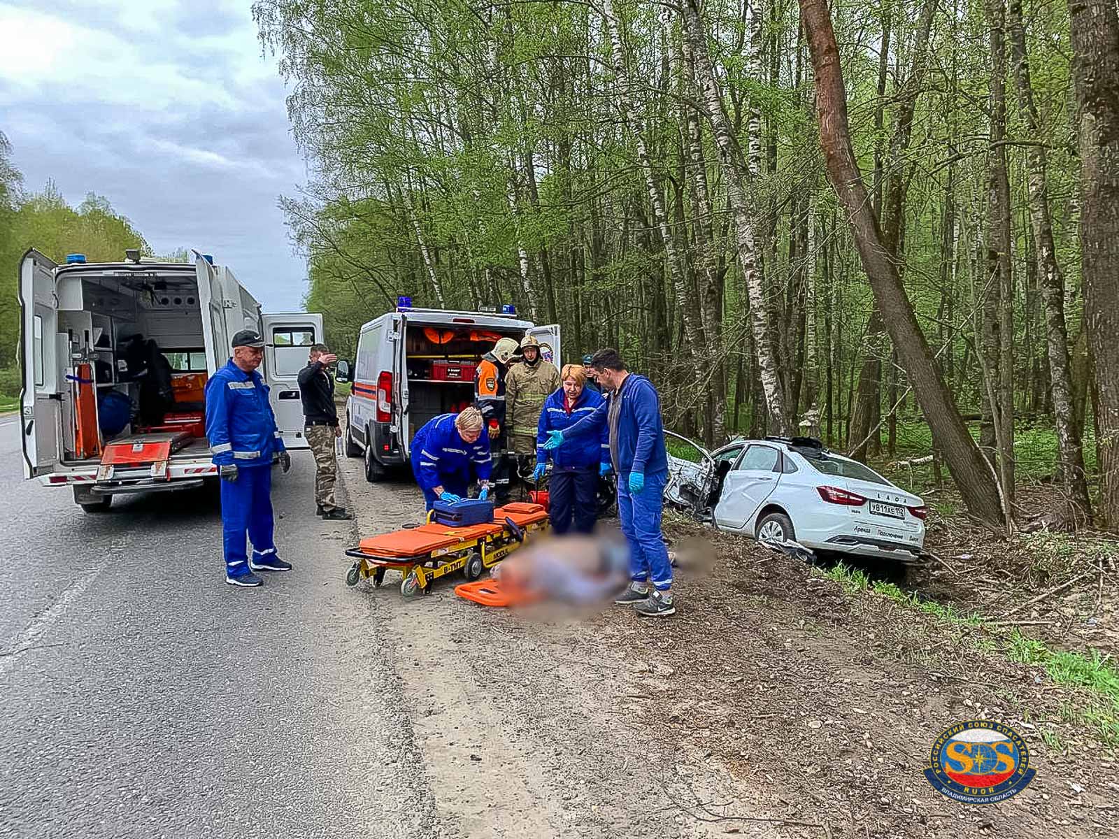 На трассе М-7 во Владимирской области произошло смертельное ДТП с грузовиком