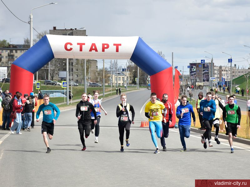 Во Владимире пройдет спортивный праздник, посвященный Победе в ВОВ 