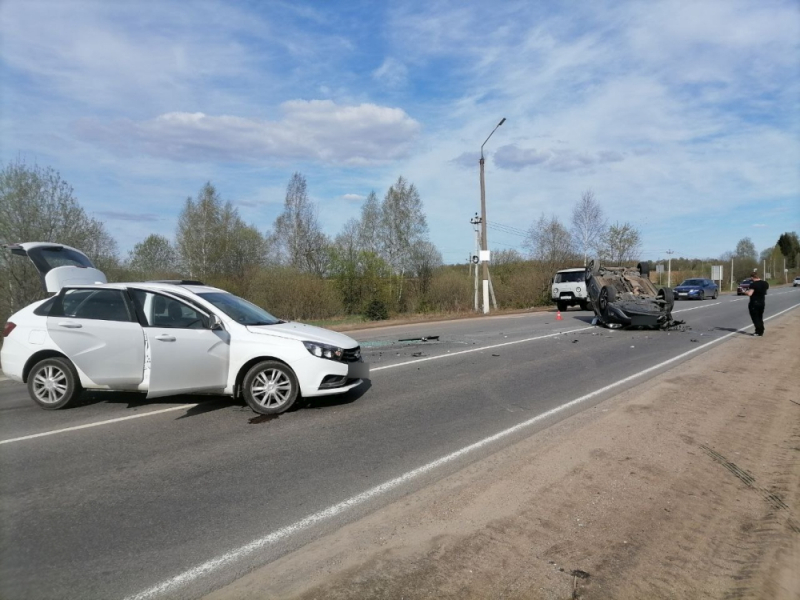 В ДТП во Владимирской области пострадали 12 детей 