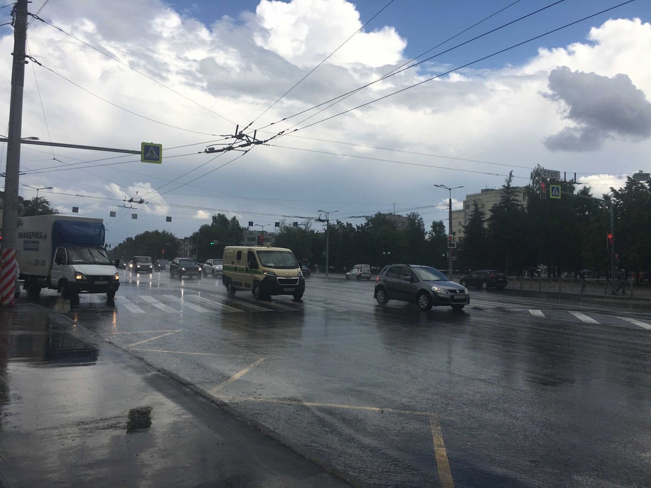 Во Владимире ограничат движение транспорта на проспекте Ленина 